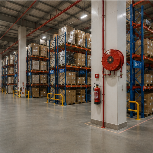 Warehouses