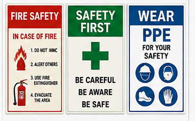 Safety Poster