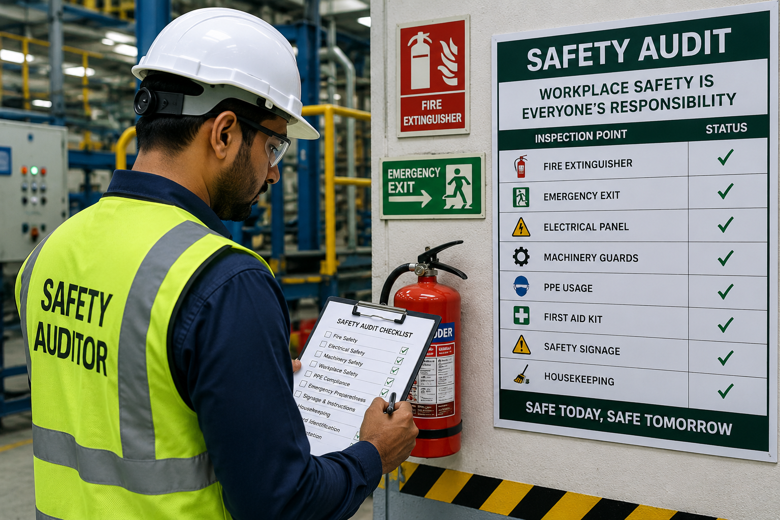 Fire Safety Audit