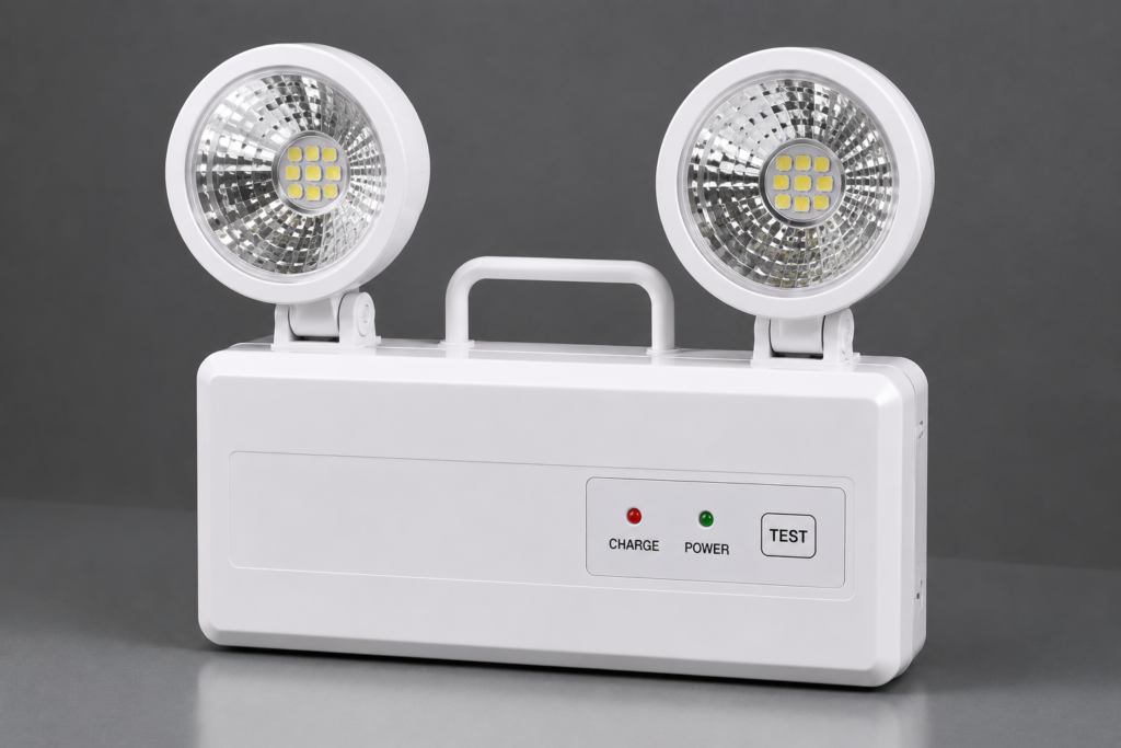 Twin Spot Emergency Light