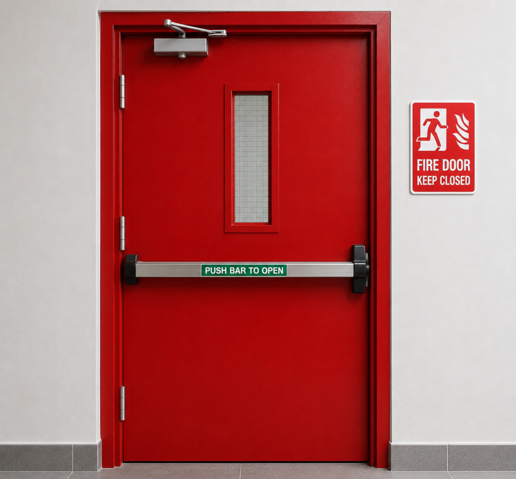 Fire Door