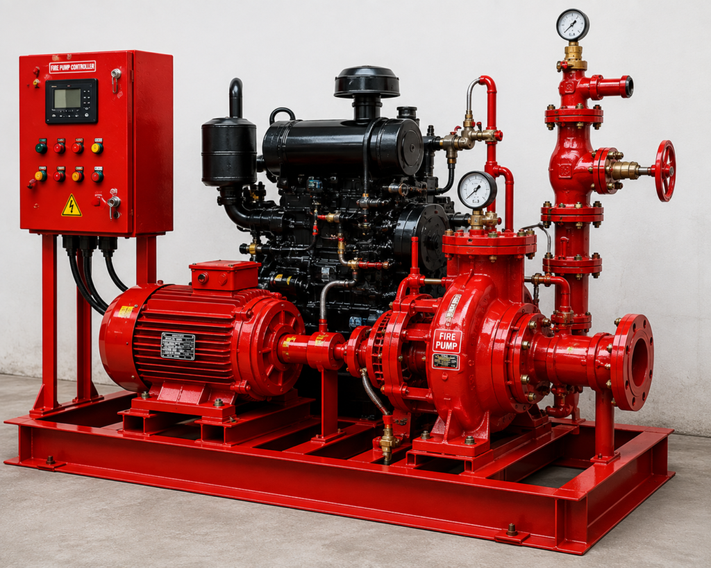Fire Fighting Pump