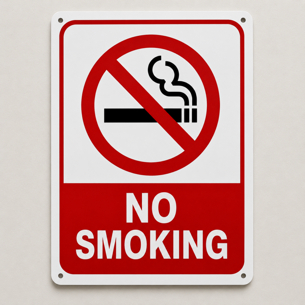 No Smoking Sign