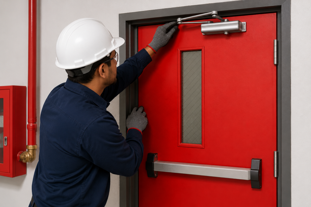 Fire Door Maintenance