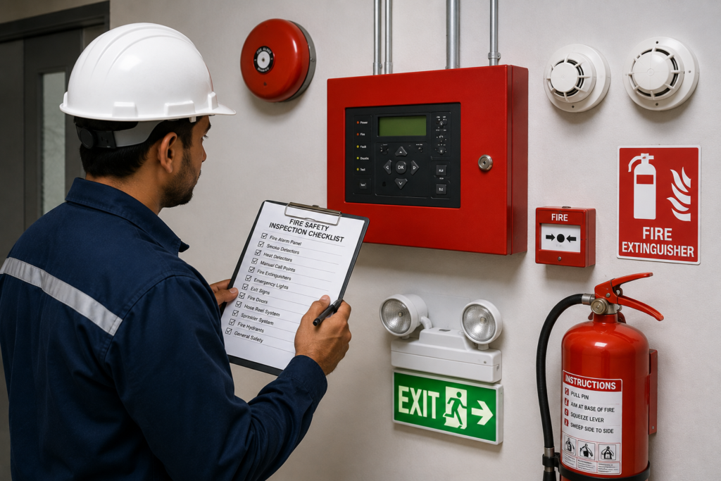 Fire Safety System Inspection