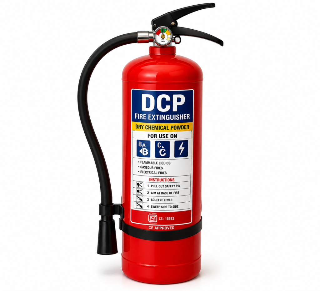DCP Fire Extinguisher