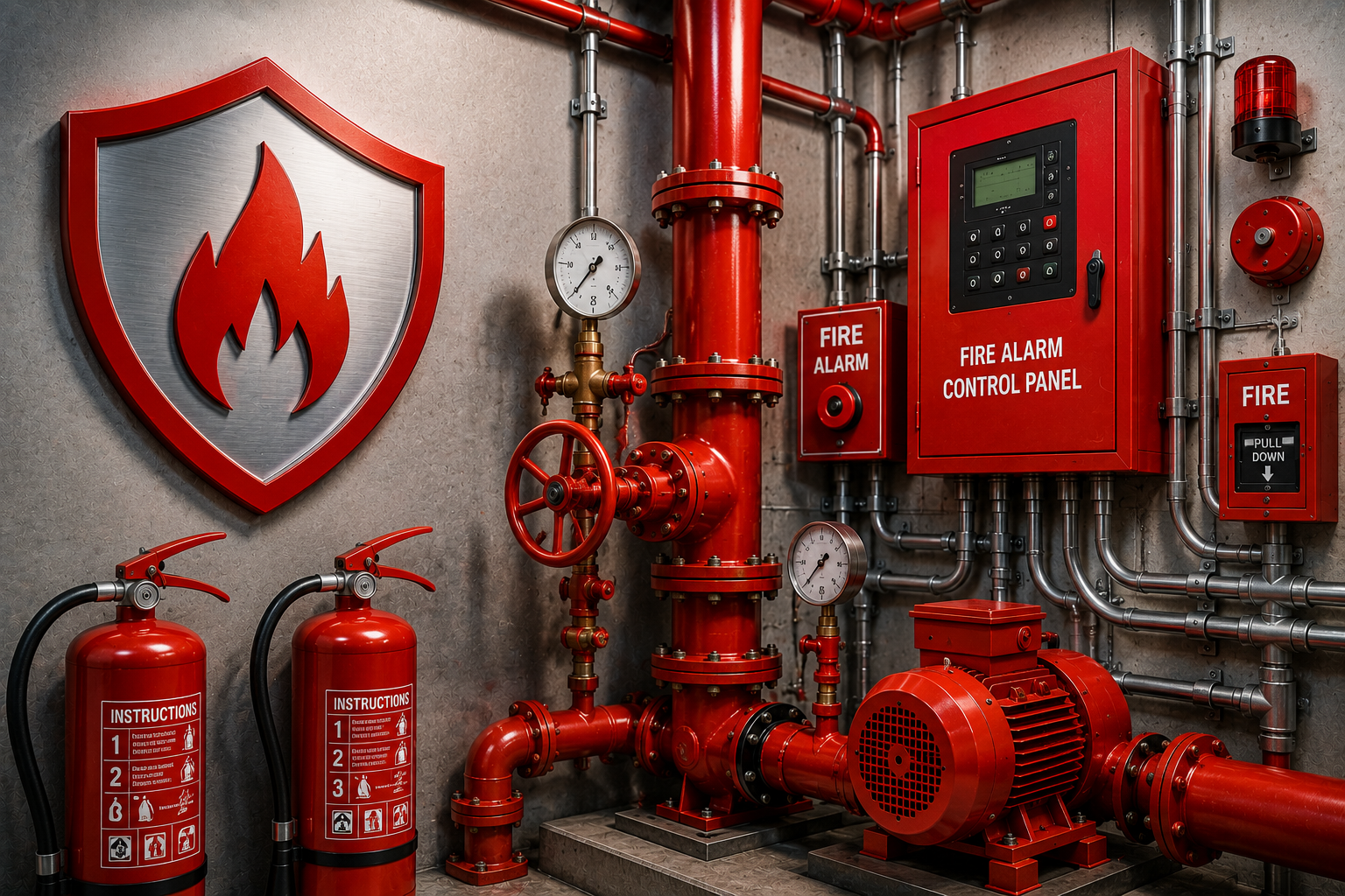 Fire Safety Engineer at Work