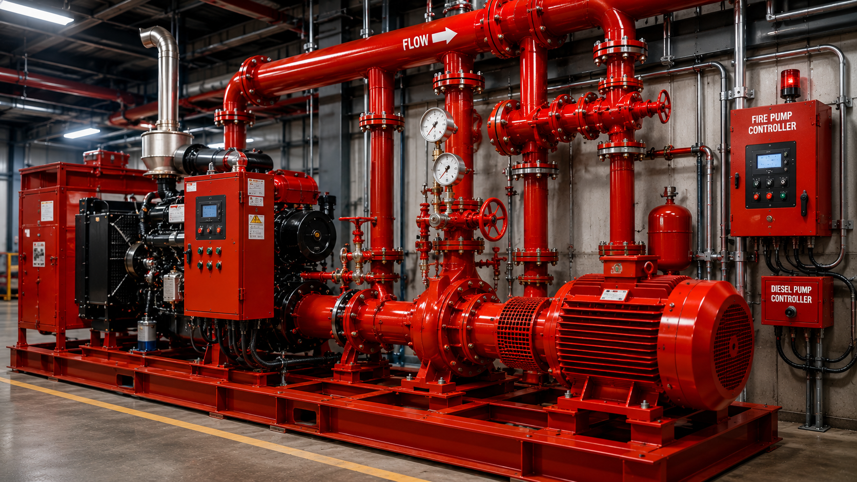 Pump Skids